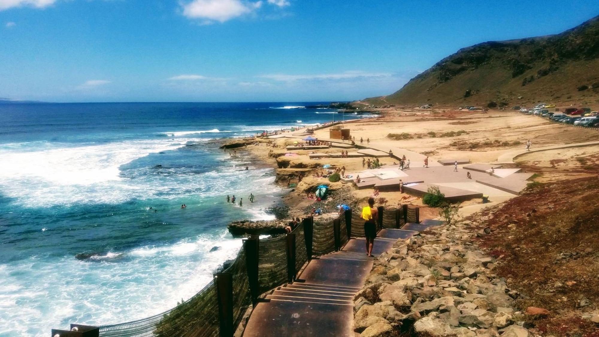 Canteras Beach Λας Πάλμας ντε Γκραν Κανάρια Εξωτερικό φωτογραφία
