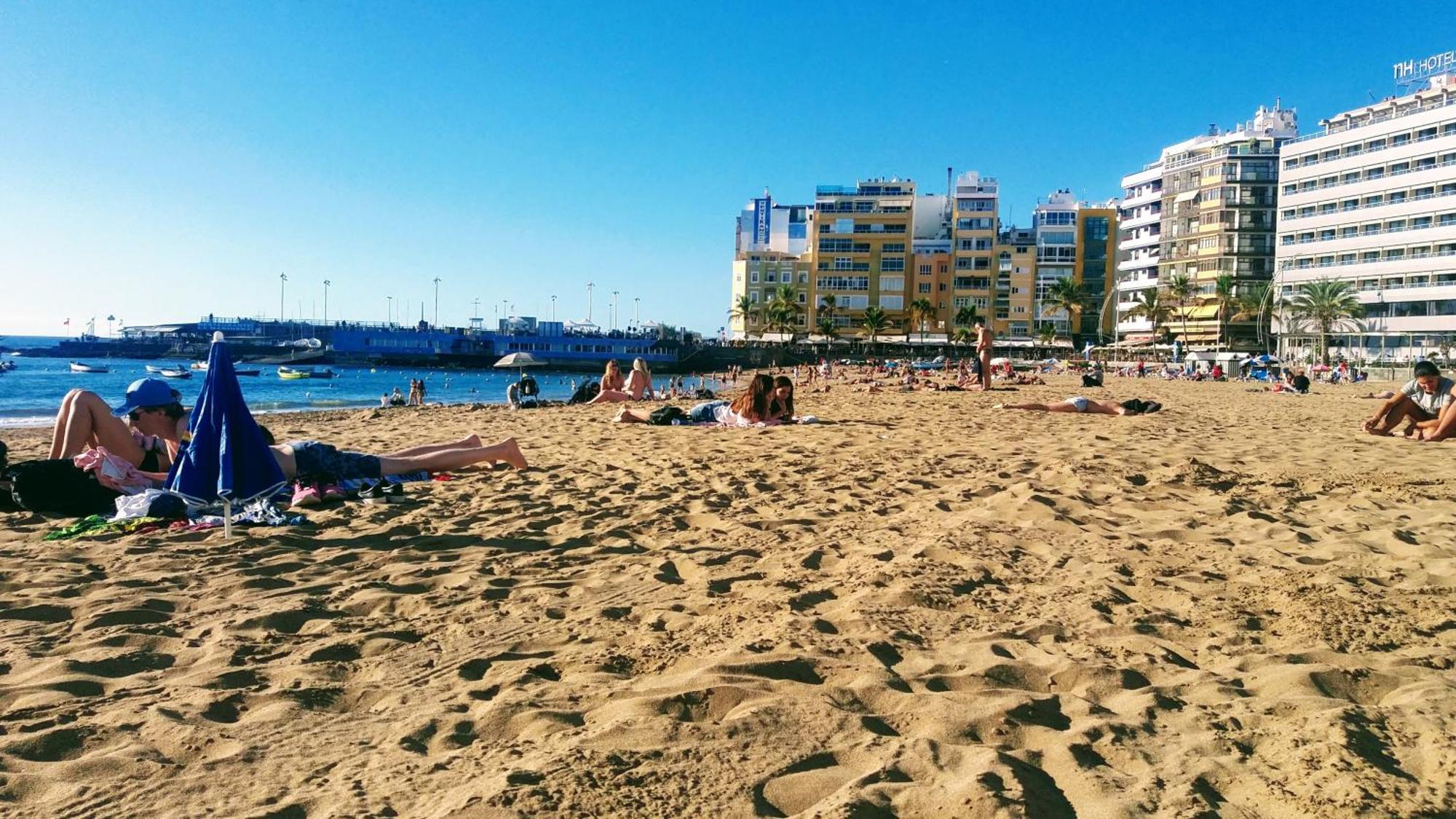 Canteras Beach Λας Πάλμας ντε Γκραν Κανάρια Εξωτερικό φωτογραφία